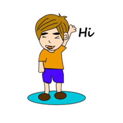 [LINEスタンプ] teensthai