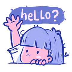 [LINEスタンプ] trivialities