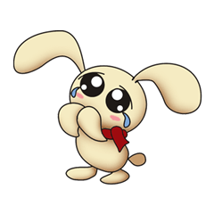 [LINEスタンプ] My Cicing : Little Bunny