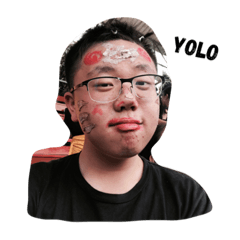 [LINEスタンプ] HENRYYOLO