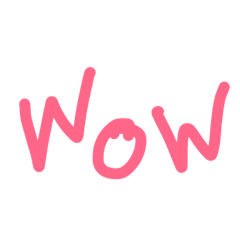 [LINEスタンプ] Wow Thai words