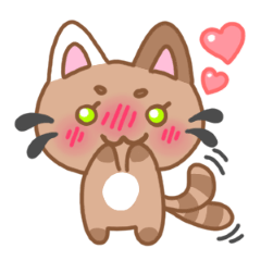 [LINEスタンプ] little kitty Mun