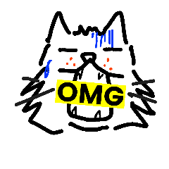 [LINEスタンプ] ねこですねん