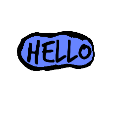 [LINEスタンプ] hello you...