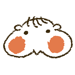 [LINEスタンプ] ほっぺ！