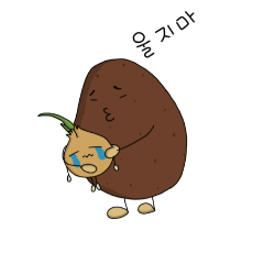 [LINEスタンプ] kartoshka