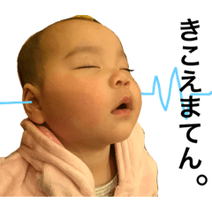 [LINEスタンプ] えま氏 