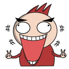 [LINEスタンプ] Mr.Slam 