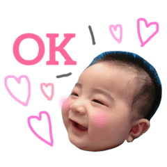 [LINEスタンプ] たっくんちゃん 