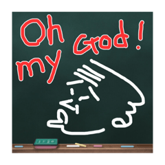 [LINEスタンプ] つるさんのボヤキ（日常編）