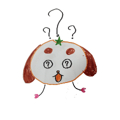 [LINEスタンプ] オレンジドック