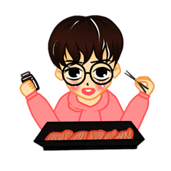 [LINEスタンプ] Xiao Zh.
