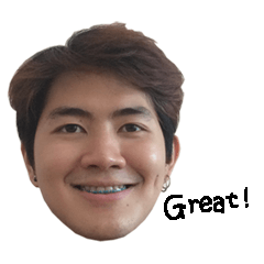 [LINEスタンプ] Pruk Pop
