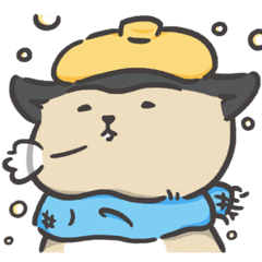 [LINEスタンプ] Chen's life 2