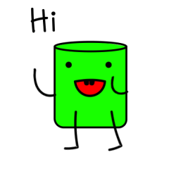 [LINEスタンプ] SquareRGB255
