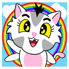 [LINEスタンプ] Kato The Lovely Cat