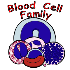 [LINEスタンプ] Hematology - Blood Cell Family