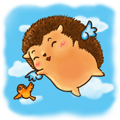 [LINEスタンプ] Rolling_HedgeHog