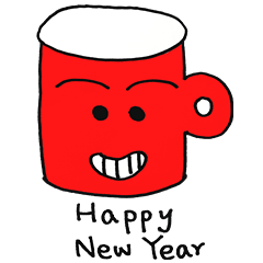 [LINEスタンプ] Mr. Mug