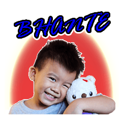 [LINEスタンプ] BHANTE Ep.1