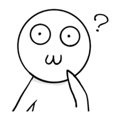 [LINEスタンプ] ぼっちくん1