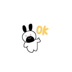 [LINEスタンプ] うさ ぱん(no.2)