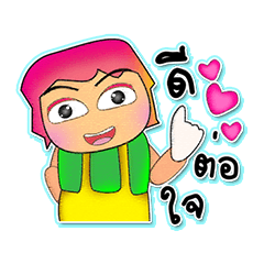 [LINEスタンプ] Somsak.^^3