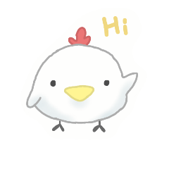 [LINEスタンプ] niwatori1