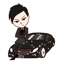 [LINEスタンプ] KJR Business