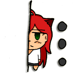 [LINEスタンプ] Rant'adia : Chibi Neko