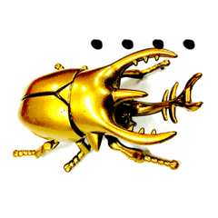 [LINEスタンプ] Beetle