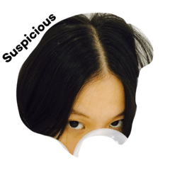 [LINEスタンプ] little forehead