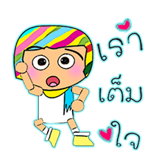 [LINEスタンプ] kenny.^^14