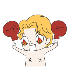 [LINEスタンプ] Hard Working Employee - Jack