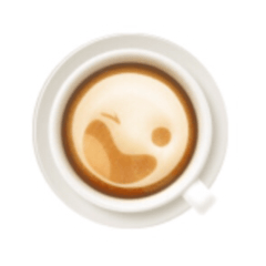 [LINEスタンプ] Coffeece Baby