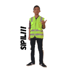 [LINEスタンプ] civil civil civil！！！