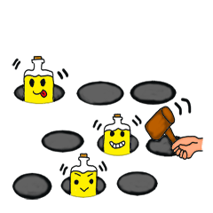 [LINEスタンプ] Life of the bottle