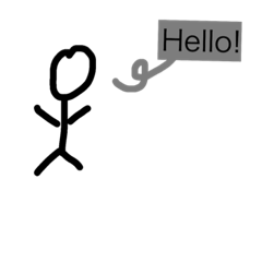 [LINEスタンプ] Hi！！！！！！！！！