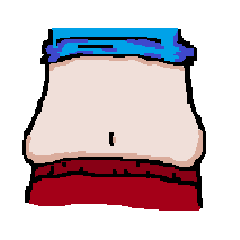[LINEスタンプ] Normal Organ