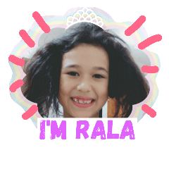 [LINEスタンプ] Ralala