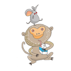 [LINEスタンプ] Animal bang bang