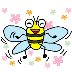 [LINEスタンプ] Text Little Bee