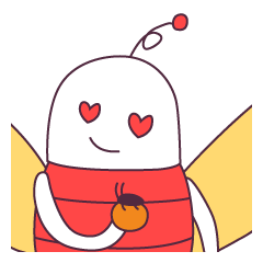 [LINEスタンプ] リトル ラブリー ライフ 1