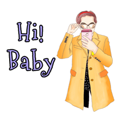 [LINEスタンプ] No No - Young charming