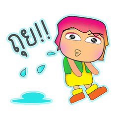 [LINEスタンプ] Somsak.^^2