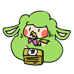 [LINEスタンプ] Baa Road Sheep