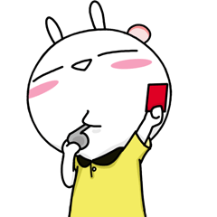 [LINEスタンプ] 萌え萌え兎2