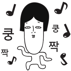 [LINEスタンプ] funny longface