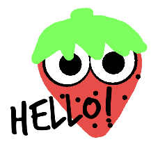 [LINEスタンプ] Vegetablesandfruits