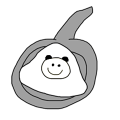 [LINEスタンプ] フライパンダ